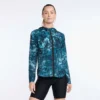 2XU | Women's Aero Jacket - Trailscape Blue