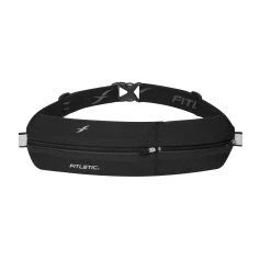 Fitletic | Unisex Bolt Fit Waistpack - Black