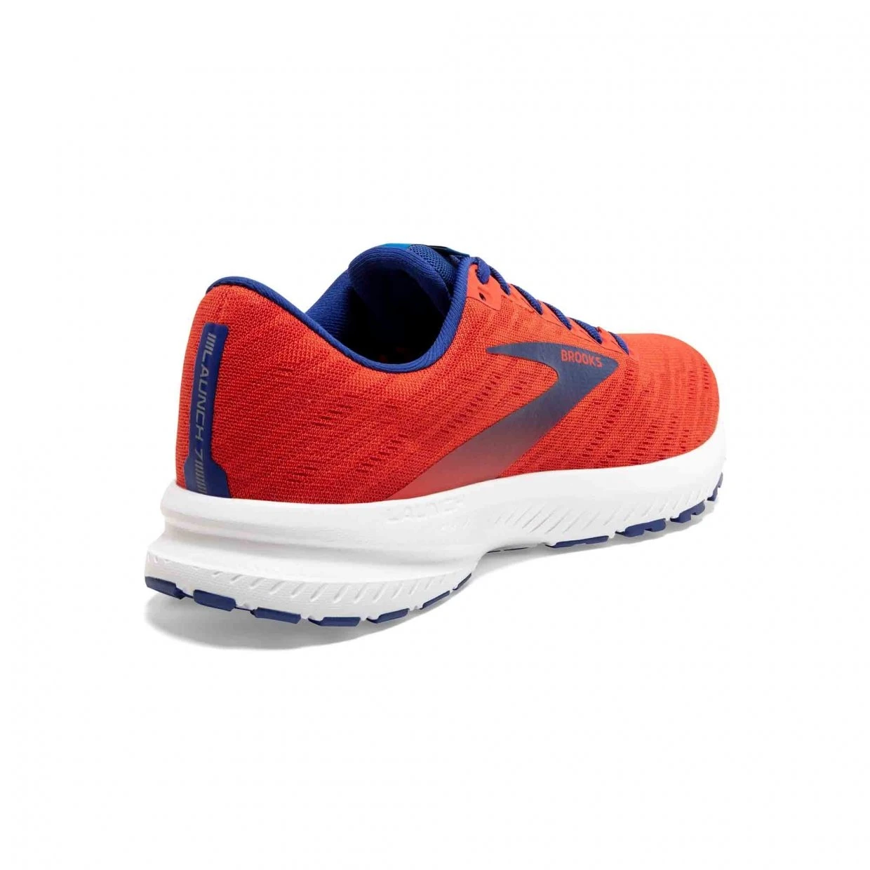 Brooks | Men's Launch 7 Running Shoes - Cherry - Image 4