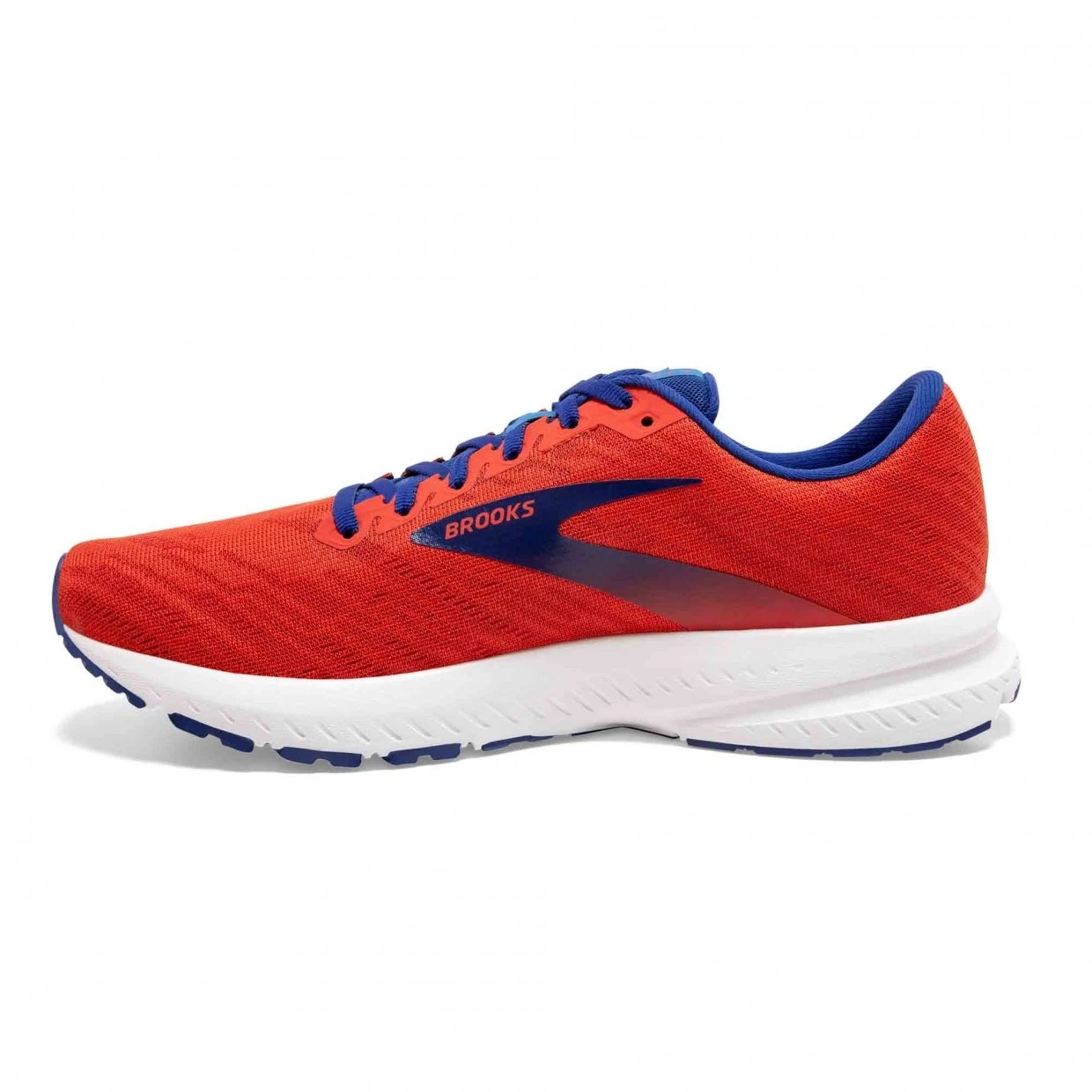 Brooks | Men's Launch 7 Running Shoes - Cherry - Image 2