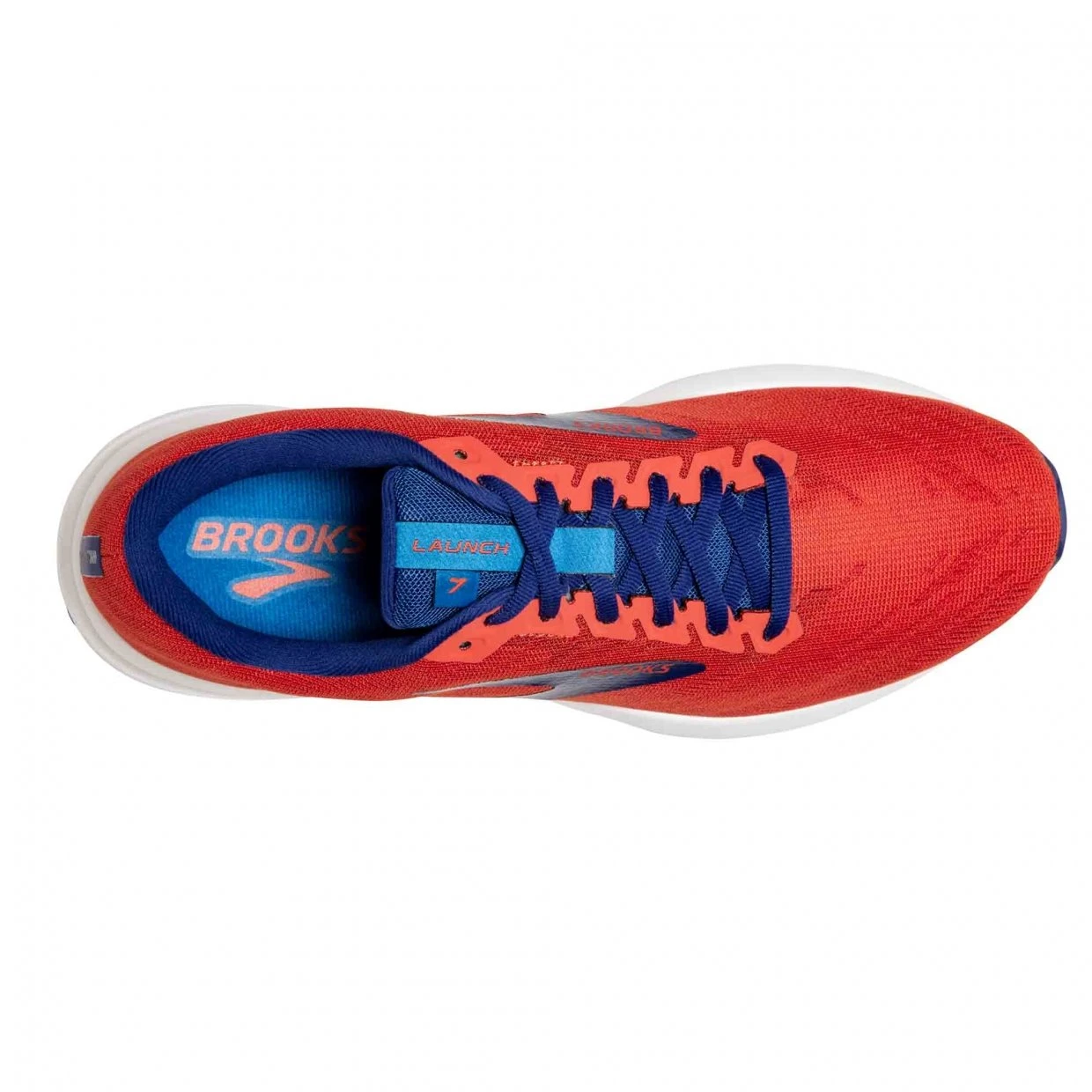 Brooks | Men's Launch 7 Running Shoes - Cherry - Image 5