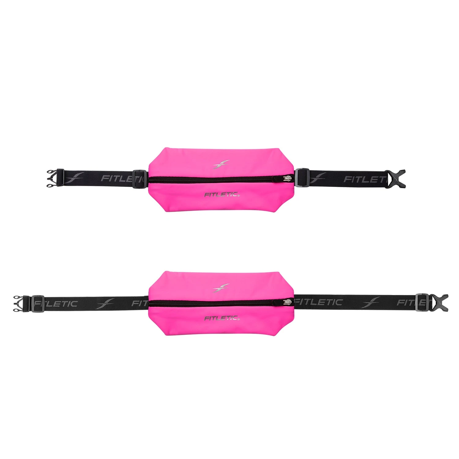 Fitletic | Unisex Mini Sport Belt - Pink - Image 2