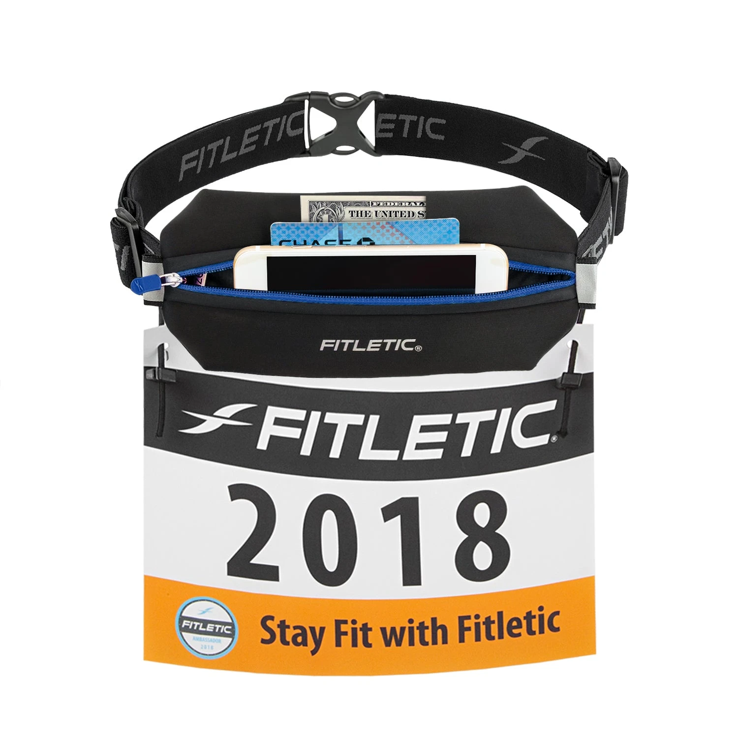 Fitletic | Unisex Neo Racing Belt - Image 2