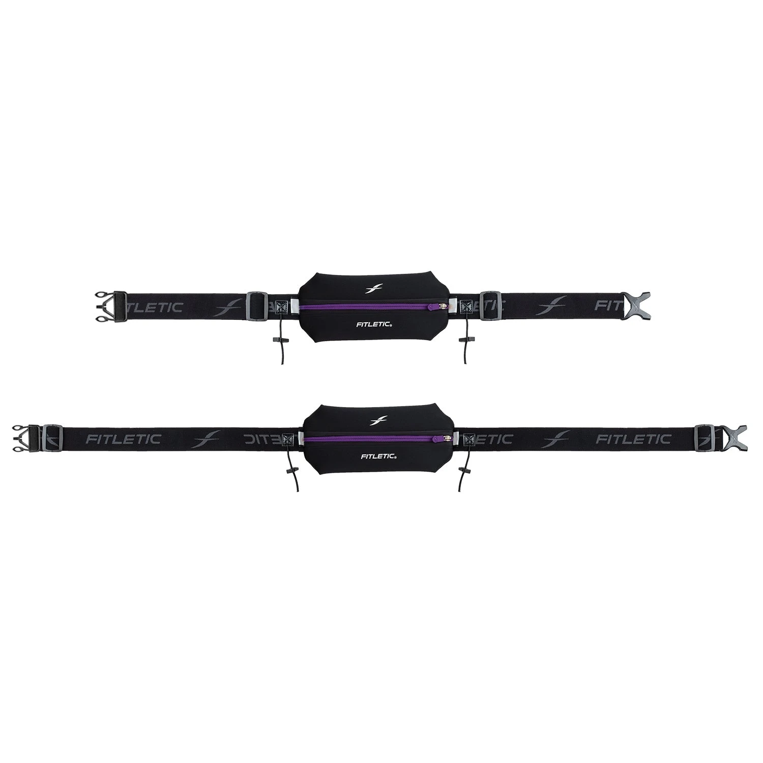 Fitletic | Unisex Neo Racing Belt - Black - Image 2