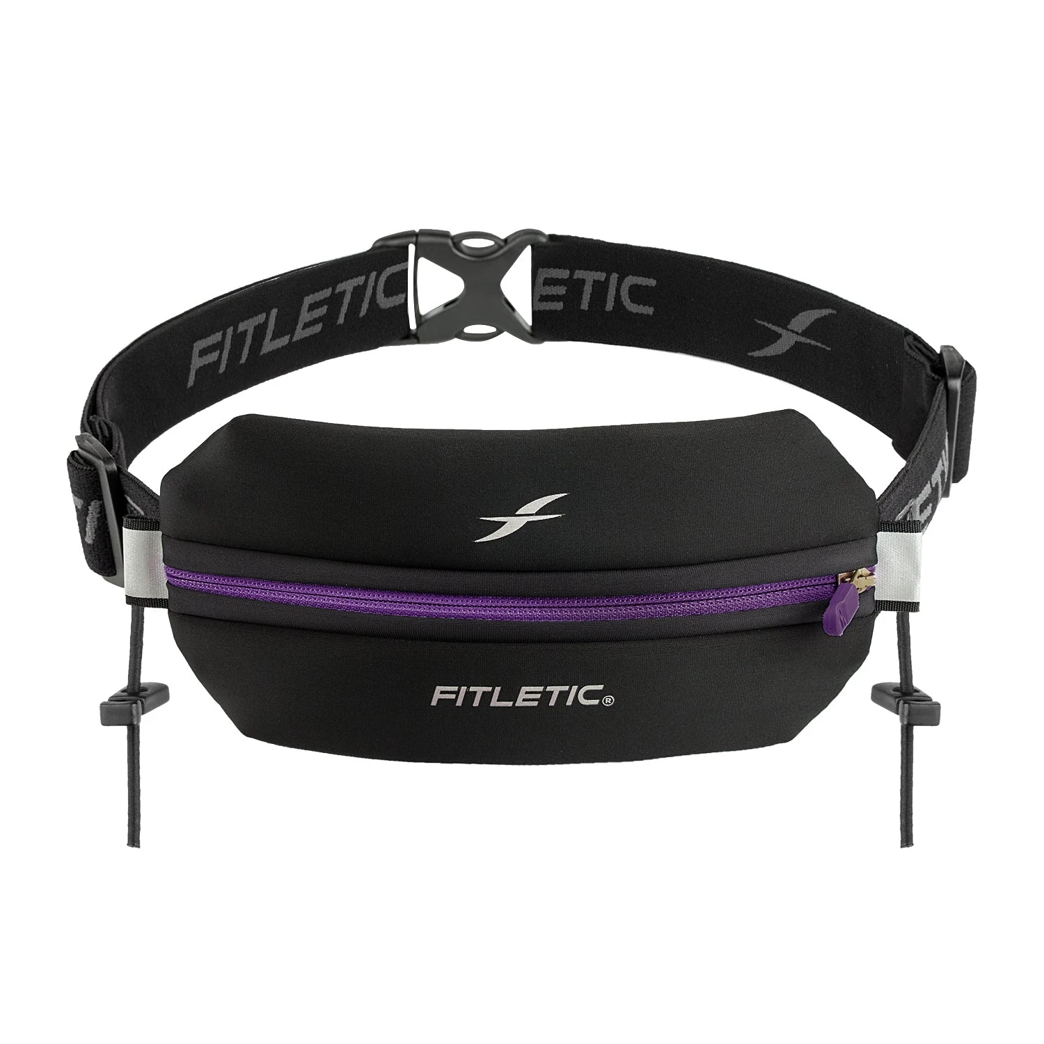 Fitletic | Unisex Neo Racing Belt - Black