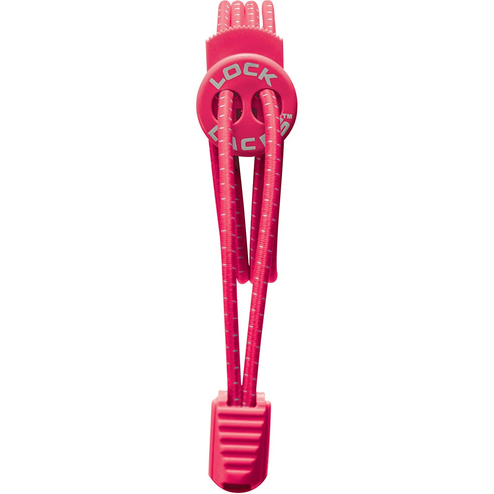 Lock Laces | Unisex Laces - Hot Pink